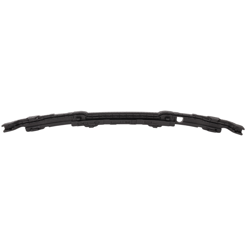 330I/330I XDRIVE 19-22 FRONT BUMPER ABSORBER, Center, Black w/o M Sport Package, Sedan