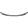 330I/330I XDRIVE 19-22 FRONT BUMPER ABSORBER, Center, Black w/o M Sport Package, Sedan