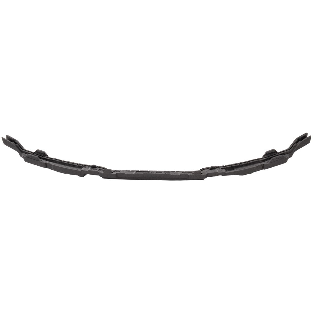 330I/330I XDRIVE 19-22 FRONT BUMPER ABSORBER, Center, Black w/o M Sport Package, Sedan