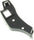 LACROSSE 17-19 FRONT BUMPER BRACKET RH, Outer Support