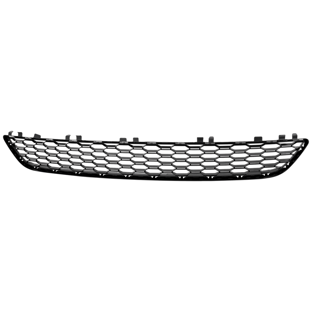 5-SERIES 17-20 FRONT BUMPER GRILLE, Center, w/ M Package, w/o Active Cruise Control - CAPA