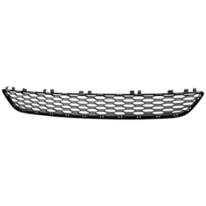 5-SERIES 17-20 FRONT BUMPER GRILLE, Center, w/ M Package, w/o Active Cruise Control - CAPA