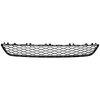5-SERIES 17-20 FRONT BUMPER GRILLE, Center, w/ M Package, w/o Active Cruise Control - CAPA