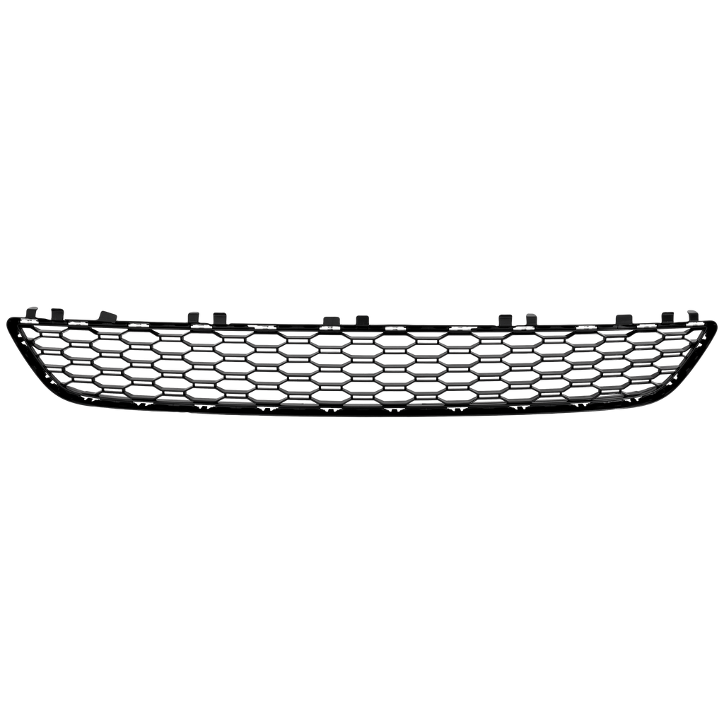 5-SERIES 17-20 FRONT BUMPER GRILLE, Center, w/ M Package, w/o Active Cruise Control - CAPA