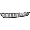 5-SERIES 17-20 FRONT BUMPER GRILLE, Center, w/ M Package, w/o Active Cruise Control - CAPA