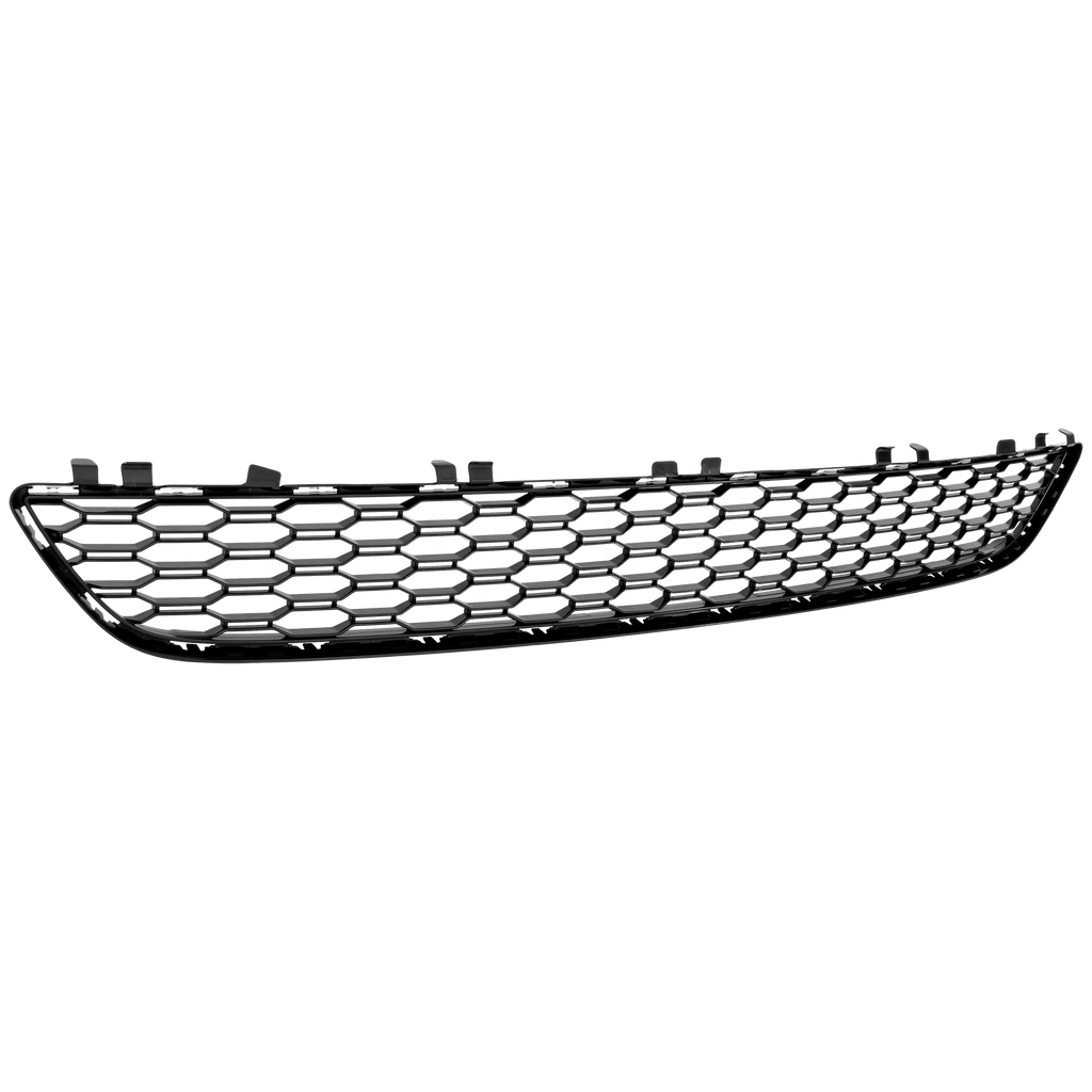 5-SERIES 17-20 FRONT BUMPER GRILLE, Center, w/ M Package, w/o Active Cruise Control - CAPA