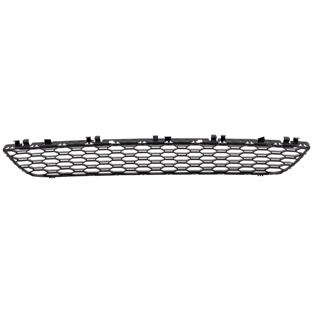 5-SERIES 17-20 FRONT BUMPER GRILLE, Center, w/ M Package, w/o Active Cruise Control - CAPA