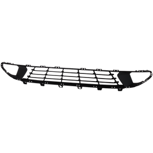 3 SERIES 19-20 FRONT BUMPER GRILLE, Center, w/o M Sport Package, w/o Driving Assistant Professional, Sedan