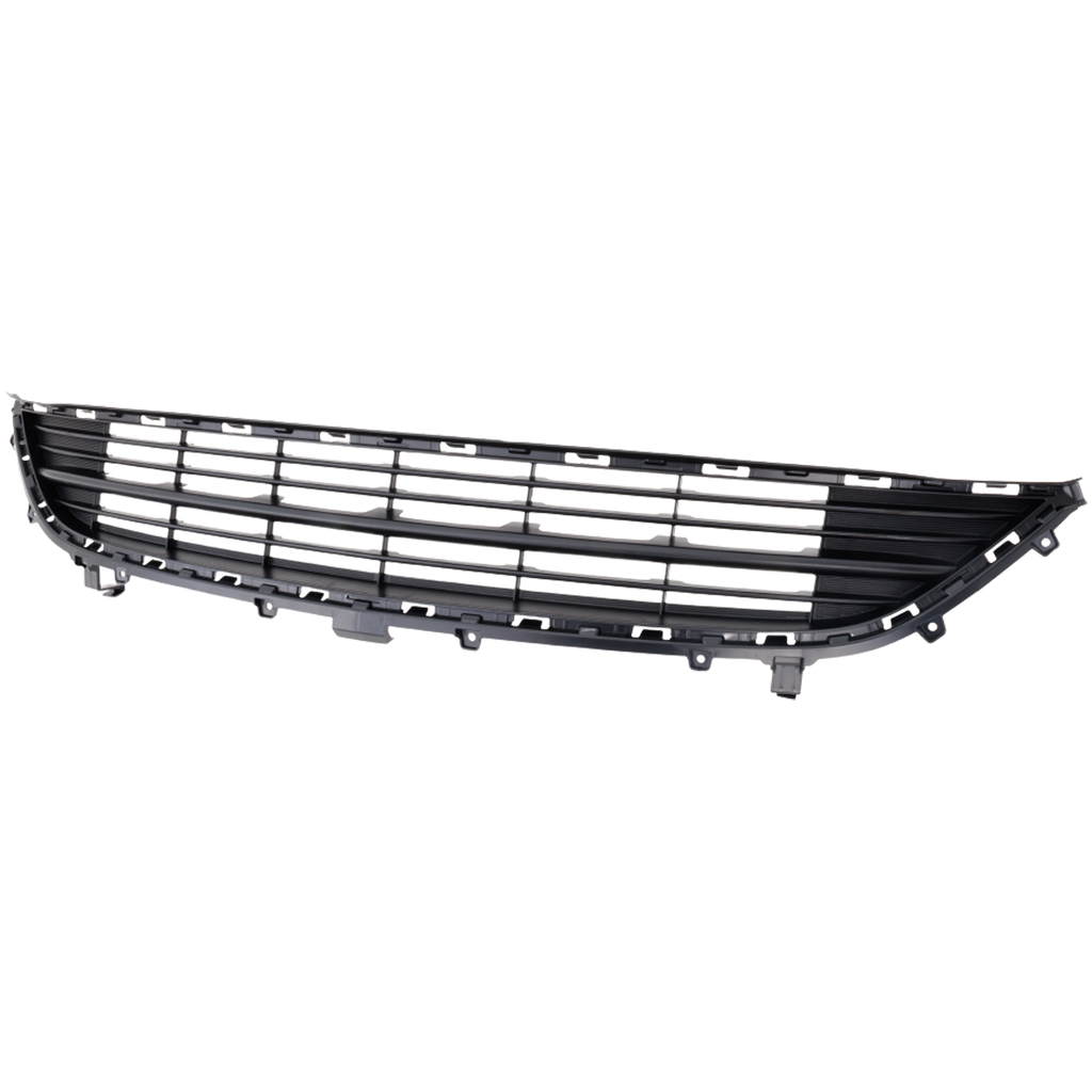ENVISION 19-20 FRONT BUMPER GRILLE, Textured Black