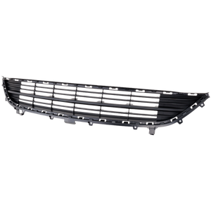 ENVISION 19-20 FRONT BUMPER GRILLE, Textured Black