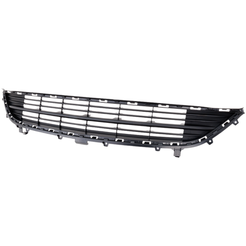 ENVISION 19-20 FRONT BUMPER GRILLE, Textured Black