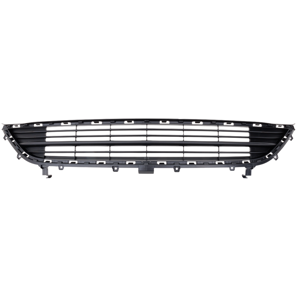 ENVISION 19-20 FRONT BUMPER GRILLE, Textured Black