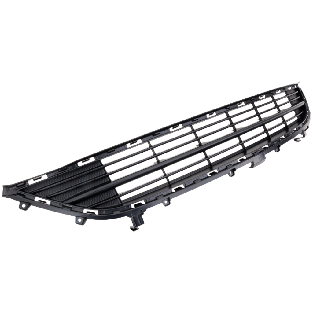 ENVISION 19-20 FRONT BUMPER GRILLE, Textured Black