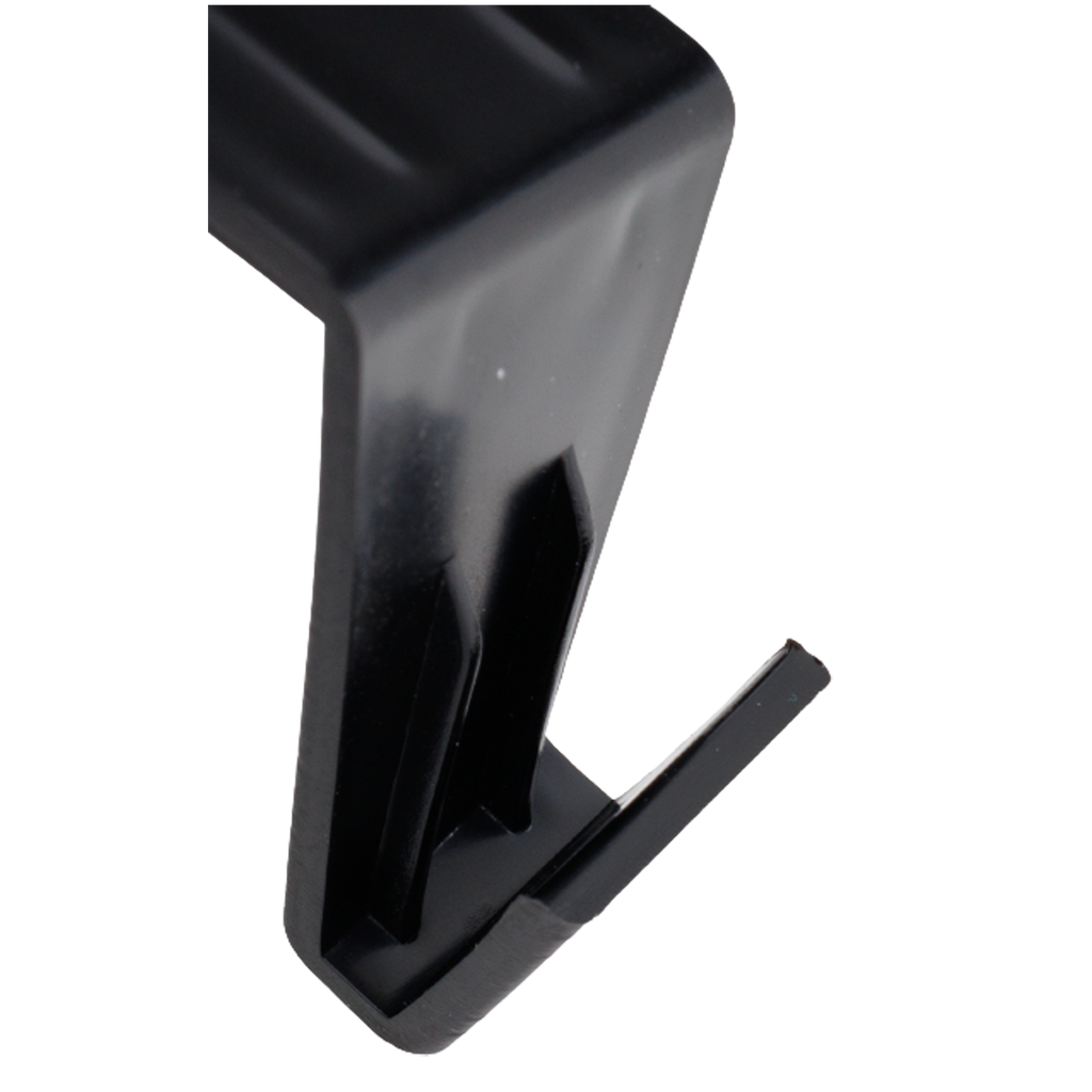 ENVISION 19-20 FRONT BUMPER GRILLE, Textured Black