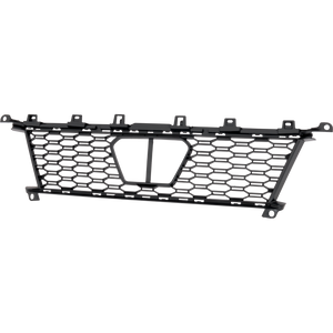 330I/M340I 19-22 FRONT BUMPER GRILLE, Center, Gloss Black, w/ M Sport Package, w/o Driving Assistance Pro Package, w/ Active Cruise Control, Sedan