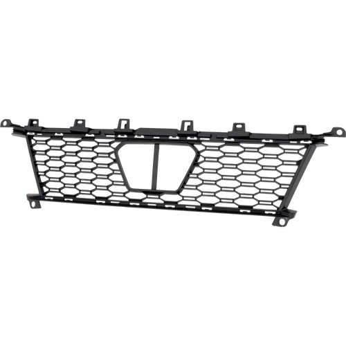 330I/M340I 19-22 FRONT BUMPER GRILLE, Center, Gloss Black, w/ M Sport Package, w/o Driving Assistance Pro Package, w/ Active Cruise Control, Sedan