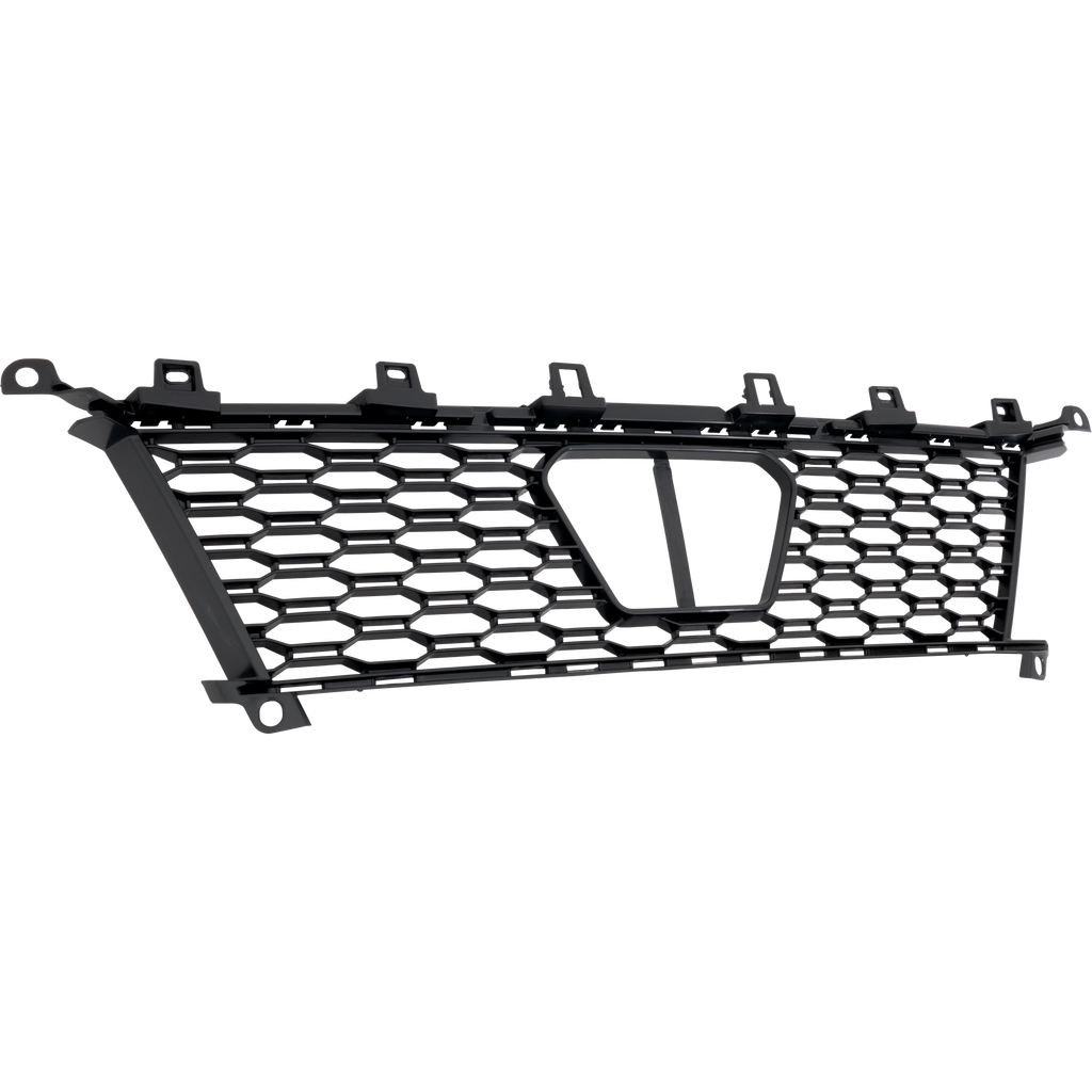 Front Bumper Grille Gloss Black For 2019-2022 BMW 330I With M Sport Package Replacement RB01530064