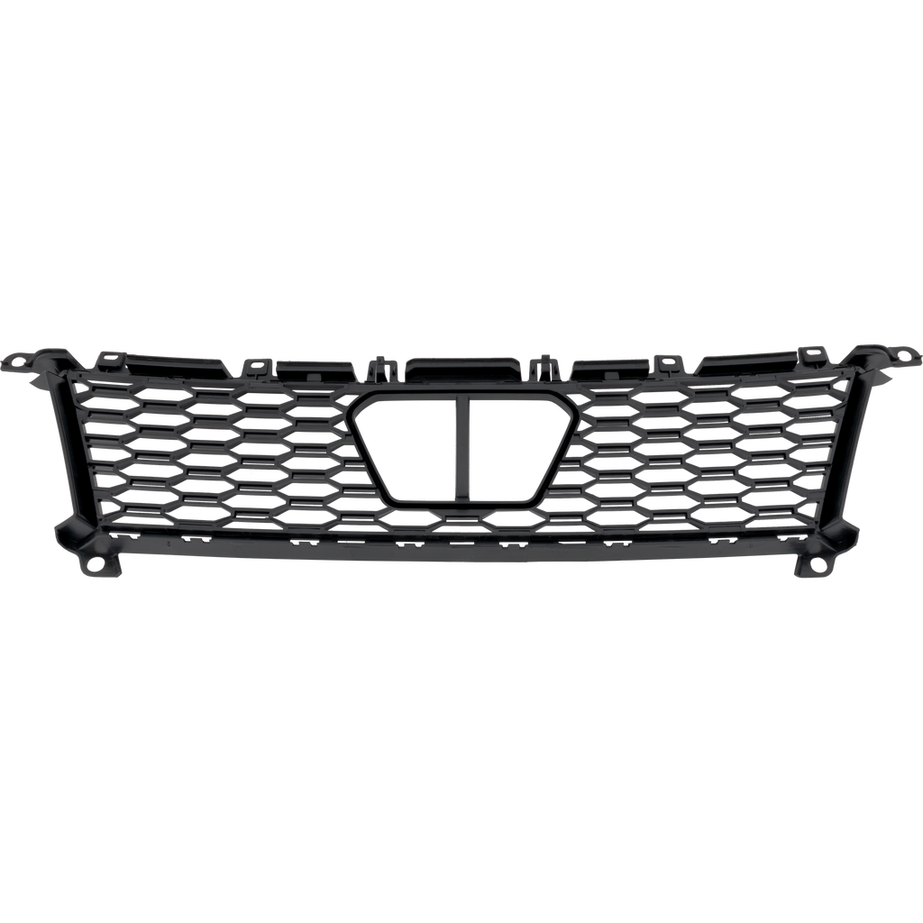 Front Bumper Grille Gloss Black For 2019-2022 BMW 330I With M Sport Package Replacement RB01530064