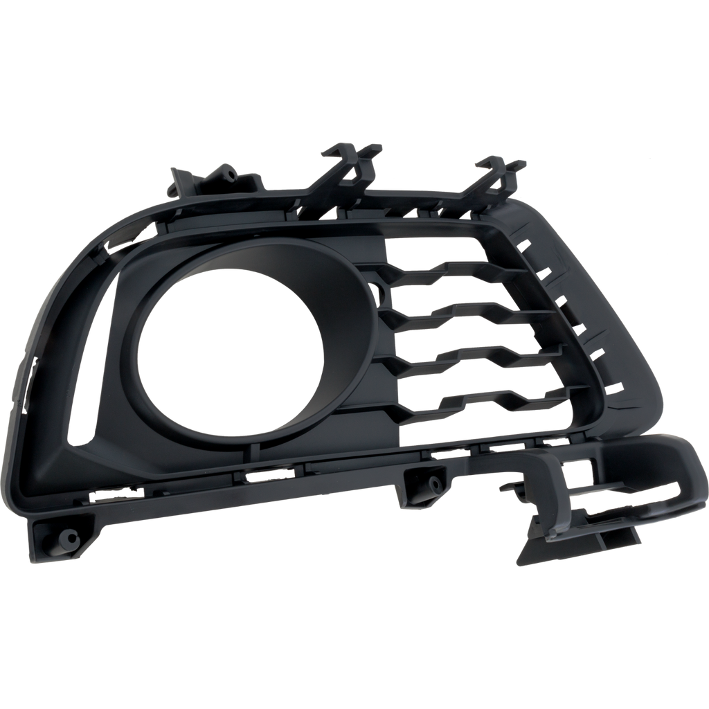 3-SERIES GT 14-19 FRONT BUMPER GRILLE RH, Black, w/ M Sport Package