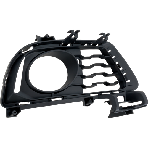 3-SERIES GT 14-19 FRONT BUMPER GRILLE RH, Black, w/ M Sport Package