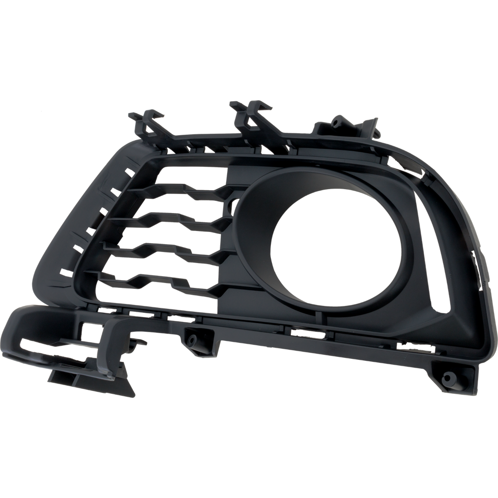 3-SERIES GT 14-19 FRONT BUMPER GRILLE LH, Black, w/ M Sport Package