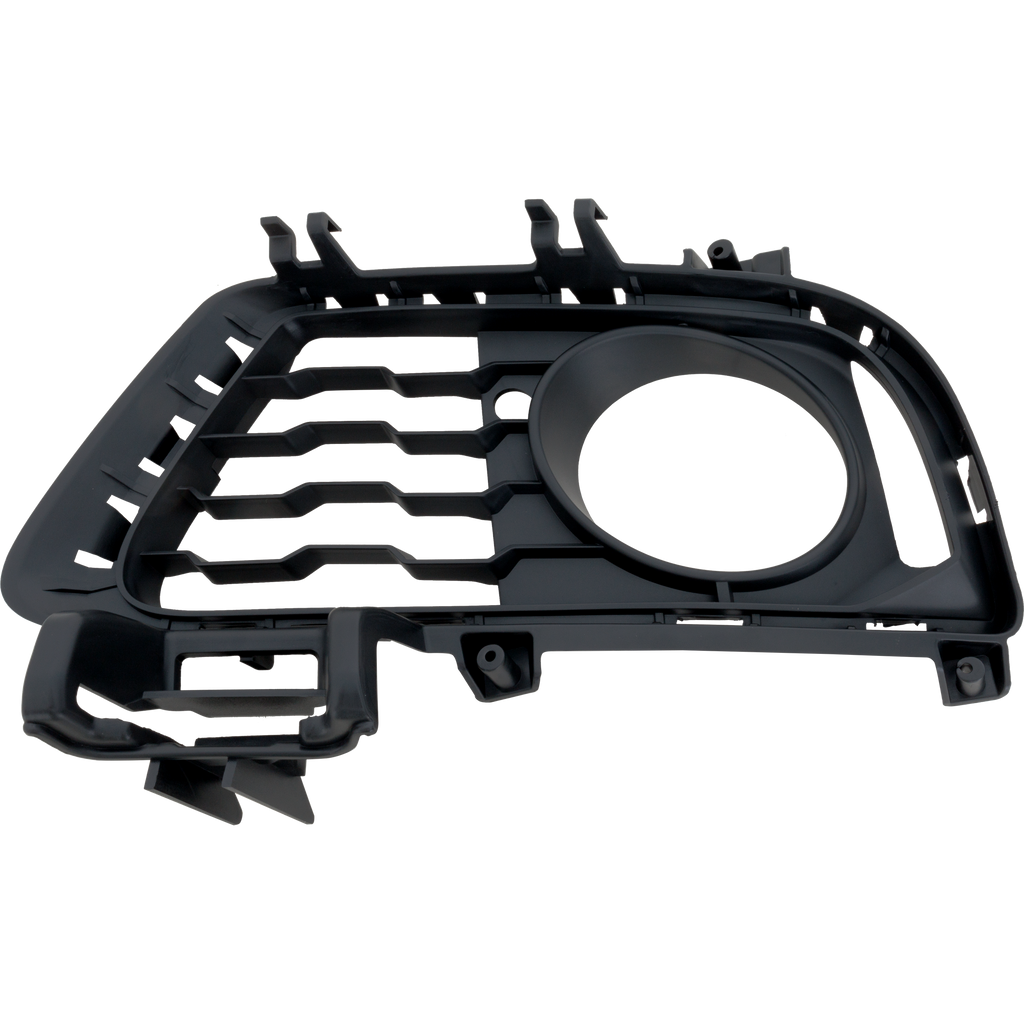 Front Bumper Grille Left Driver Side Black For 2014-2019 BMW 3-Series GT Replacement RB01530072