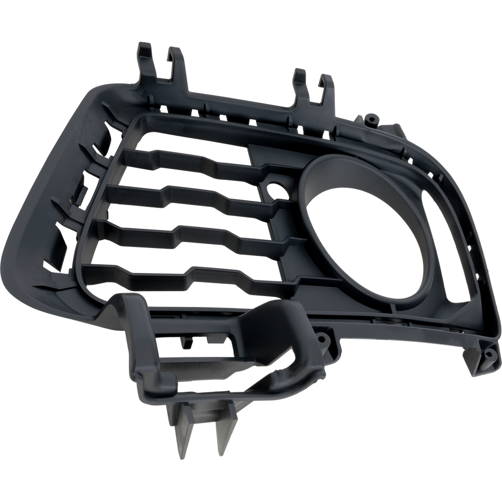 Front Bumper Grille Left Driver Side Black For 2014-2019 BMW 3-Series GT Replacement RB01530072