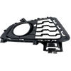 Front Bumper Grille Left Driver Side Black For 2014-2019 BMW 3-Series GT Replacement RB01530072