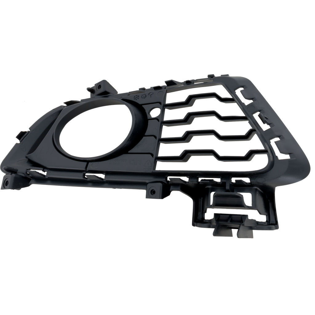 Front Bumper Grille Left Driver Side Black For 2014-2019 BMW 3-Series GT Replacement RB01530072