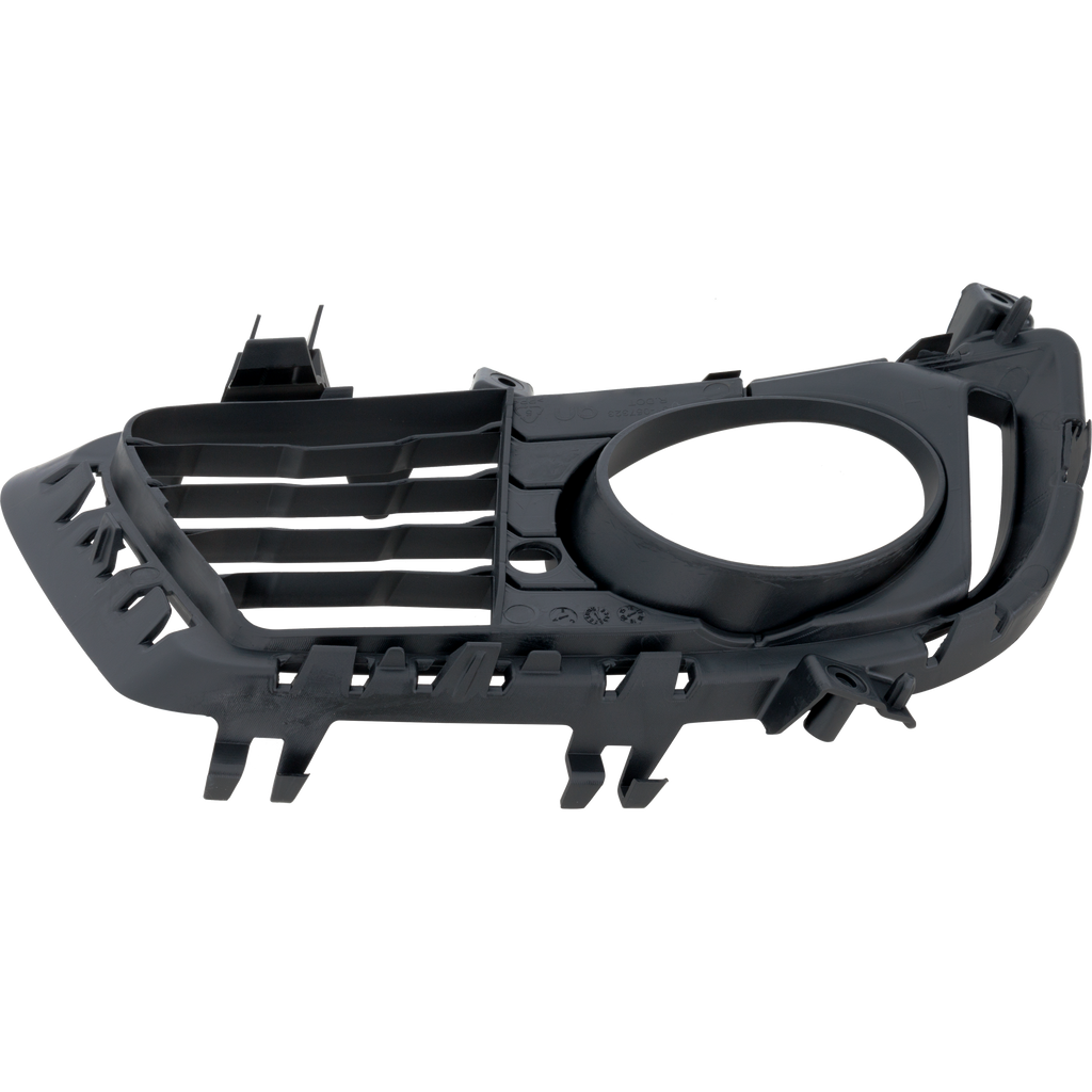 Front Bumper Grille Left Driver Side Black For 2014-2019 BMW 3-Series GT Replacement RB01530072