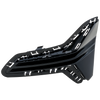 330I 19-22 FRONT BUMPER GRILLE RH, Black, Luxury Line Without M Sport Package, w/o Fog Light Holes, Sedan