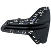 Front Bumper Grille Right Passenger Side For 2019-2022 BMW 330I Without Fog Light Holes Replacement RB01530073