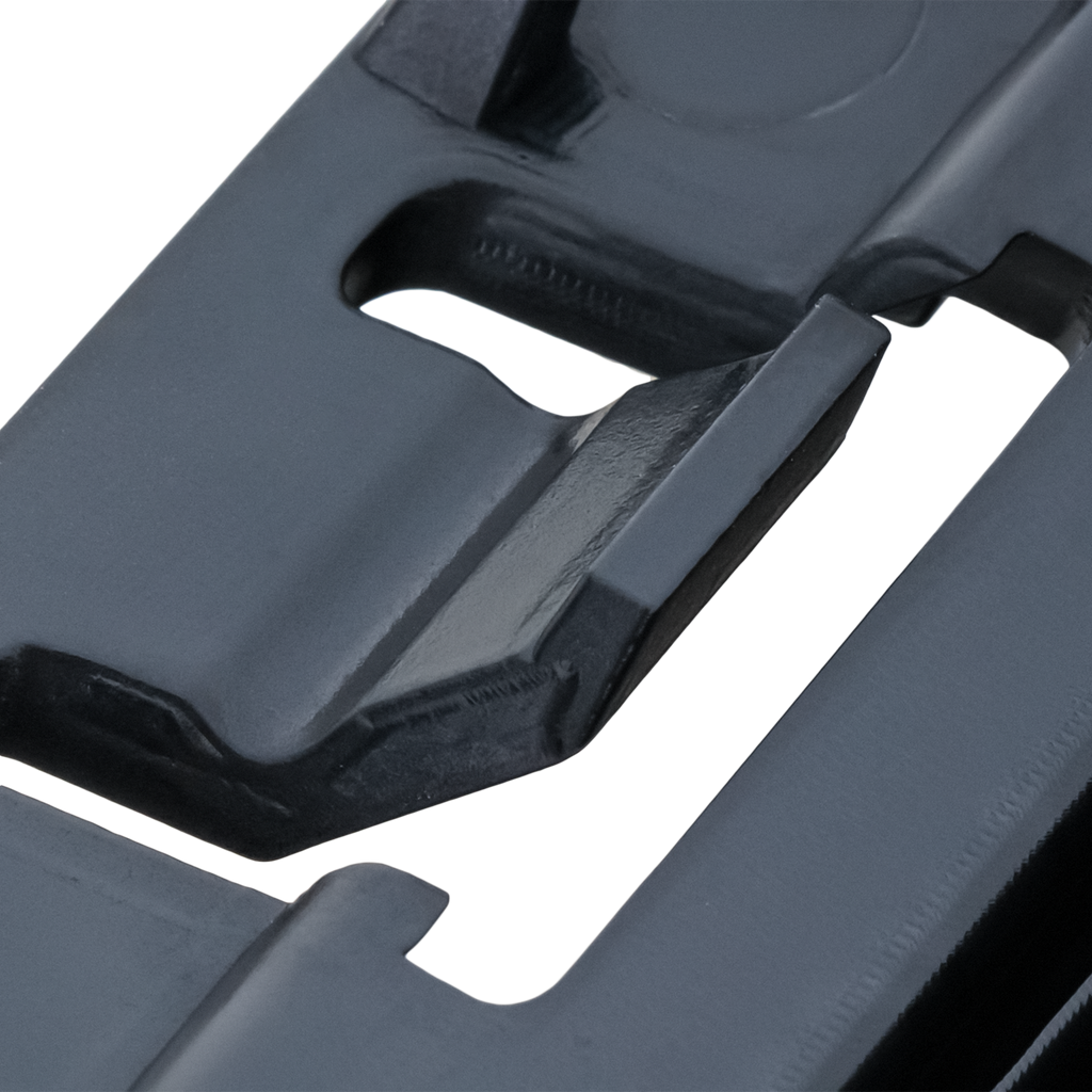 Front Bumper Grille Right Passenger Side For 2019-2022 BMW 330I Without Fog Light Holes Replacement RB01530073