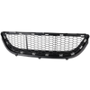 3 SERIES 06-12 FRONT BUMPER GRILLE, Center, w/ M Package, w/o Adaptive Cruise Control, (Sedan, 3.0L Eng)/Wagon