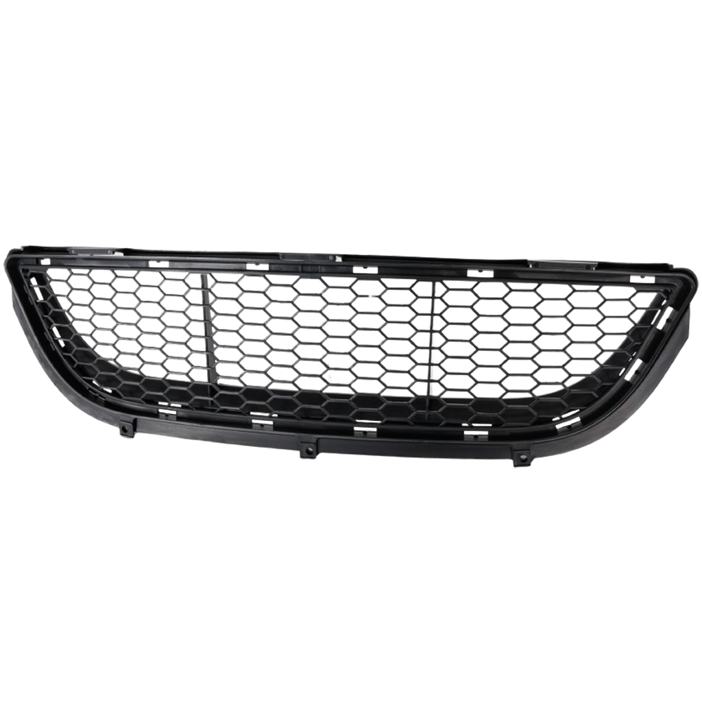 3 SERIES 06-12 FRONT BUMPER GRILLE, Center, w/ M Package, w/o Adaptive Cruise Control, (Sedan, 3.0L Eng)/Wagon