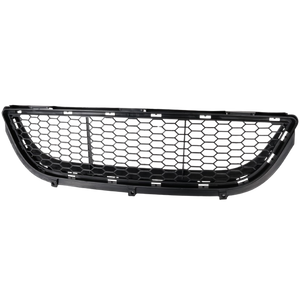 3 SERIES 06-12 FRONT BUMPER GRILLE, Center, w/ M Package, w/o Adaptive Cruise Control, (Sedan, 3.0L Eng)/Wagon