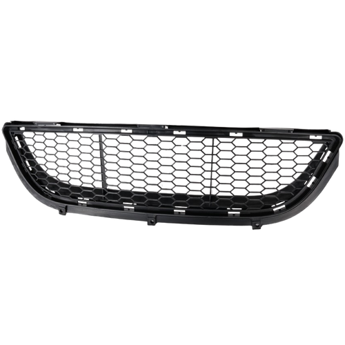 3 SERIES 06-12 FRONT BUMPER GRILLE, Center, w/ M Package, w/o Adaptive Cruise Control, (Sedan, 3.0L Eng)/Wagon