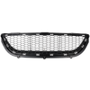 Front Bumper Grille For 2006-2012 BMW 325i Without Adaptive Cruise Control Replacement RB01530076