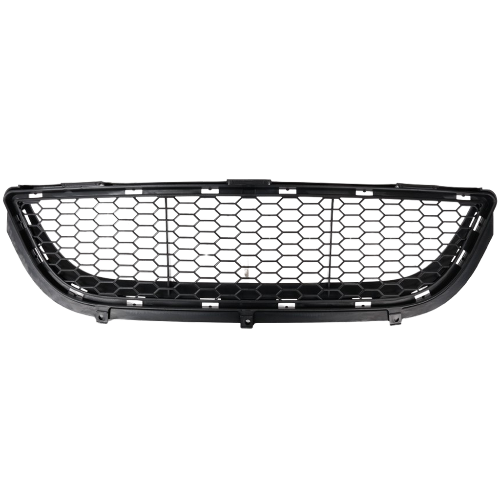 Front Bumper Grille For 2006-2012 BMW 325i Without Adaptive Cruise Control Replacement RB01530076