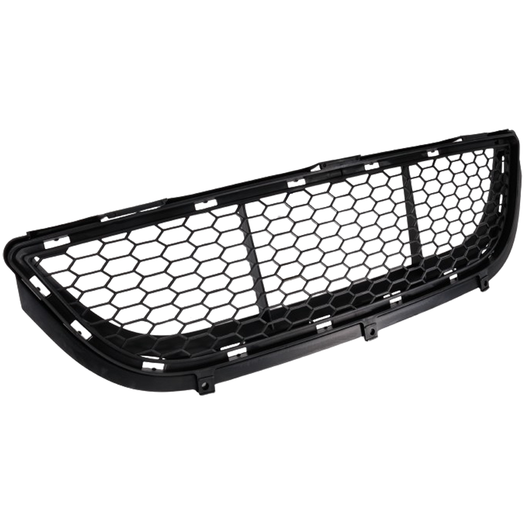 Front Bumper Grille For 2006-2012 BMW 325i Without Adaptive Cruise Control Replacement RB01530076