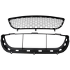 Front Bumper Grille For 2006-2012 BMW 325i Without Adaptive Cruise Control Replacement RB01530076