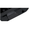 330I 19-22 FRONT BUMPER GRILLE RH, Side Cover, Painted Black, w/o M Sport Package, Luxury Line, w/ Fog Light Holes, Sedan