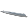 3-SERIES 16-19 FRONT BUMPER GRILLE MOLDING LH, Lower, Chrome, Luxury Line w/o M Sport Package, (16-18 Sedan)/Wagon