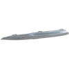 3-SERIES 16-19 FRONT BUMPER GRILLE MOLDING LH, Lower, Chrome, Luxury Line w/o M Sport Package, (16-18 Sedan)/Wagon
