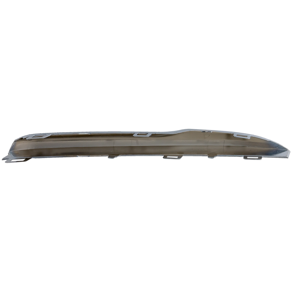 3-SERIES 16-19 FRONT BUMPER GRILLE MOLDING LH, Lower, Chrome, Luxury Line w/o M Sport Package, (16-18 Sedan)/Wagon