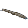3-SERIES 16-19 FRONT BUMPER GRILLE MOLDING LH, Lower, Chrome, Luxury Line w/o M Sport Package, (16-18 Sedan)/Wagon