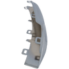 3-SERIES 16-19 FRONT BUMPER GRILLE MOLDING LH, Lower, Chrome, Luxury Line w/o M Sport Package, (16-18 Sedan)/Wagon