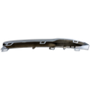 3-SERIES 16-19 FRONT BUMPER GRILLE MOLDING LH, Lower, Chrome, Luxury Line w/o M Sport Package, (16-18 Sedan)/Wagon