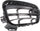 X3 15-17 FRONT BUMPER GRILLE RH, w/o M Package, w/ X Line Package, 35I Model