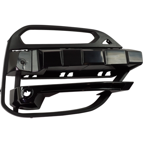 X3 18-21 FRONT BUMPER GRILLE RH, Gloss Black, w/o M Sport Package, w/ Park Distance Control Sensor Holes, 30I Models